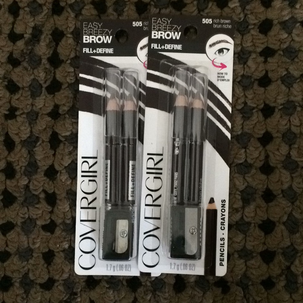 Covergirl easy breezy brow fill and define
